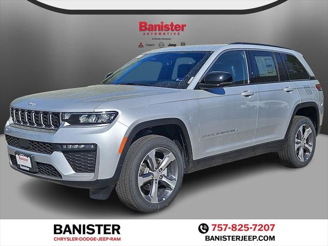 2026 Jeep Grand Cherokee GRAND CHEROKEE LIMITED 4X4 2026 Jeep Grand Cherokee GRAND CHEROKEE LIMITED 4X4