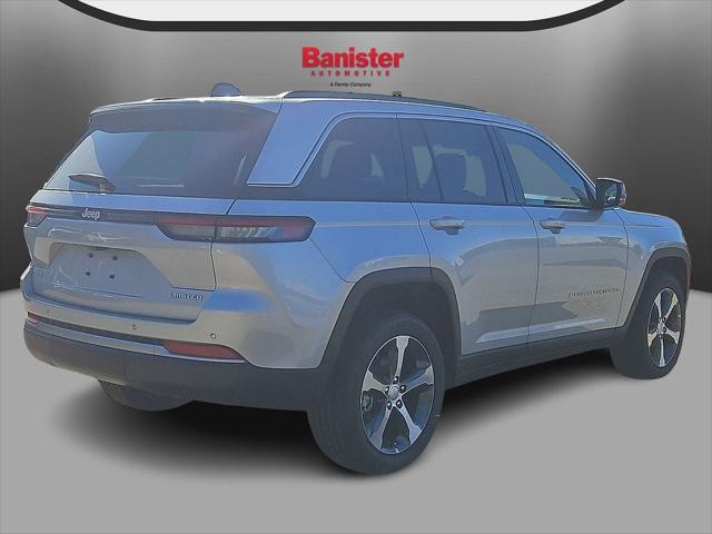 2026 Jeep Grand Cherokee GRAND CHEROKEE LIMITED 4X4 2026 Jeep Grand Cherokee GRAND CHEROKEE LIMITED 4X4