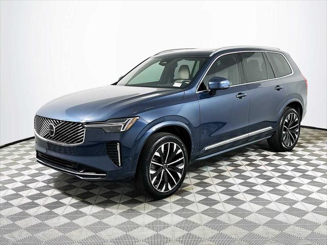 2026 Volvo XC90 Plus, B6 AWD Gas (mild hybrid), Gasoline, Bright, 7 Seats
