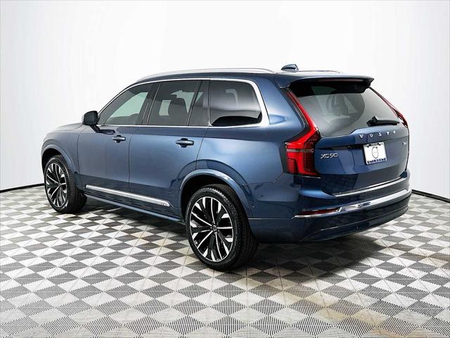 2026 Volvo XC90 Plus, B6 AWD Gas (mild hybrid), Gasoline, Bright, 7 Seats