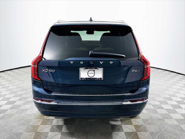 2026 Volvo XC90 Plus, B6 AWD Gas (mild hybrid), Gasoline, Bright, 7 Seats