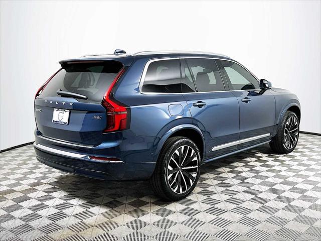 2026 Volvo XC90 Plus, B6 AWD Gas (mild hybrid), Gasoline, Bright, 7 Seats