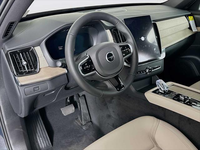 2026 Volvo XC90 Plus, B6 AWD Gas (mild hybrid), Gasoline, Bright, 7 Seats