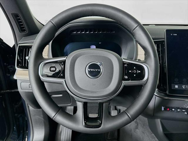 2026 Volvo XC90 Plus, B6 AWD Gas (mild hybrid), Gasoline, Bright, 7 Seats