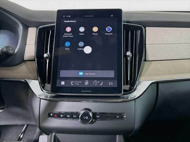 2026 Volvo XC90 Plus, B6 AWD Gas (mild hybrid), Gasoline, Bright, 7 Seats