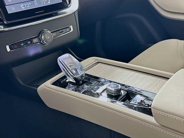 2026 Volvo XC90 Plus, B6 AWD Gas (mild hybrid), Gasoline, Bright, 7 Seats