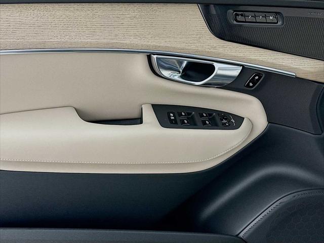2026 Volvo XC90 Plus, B6 AWD Gas (mild hybrid), Gasoline, Bright, 7 Seats