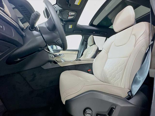 2026 Volvo XC90 Plus, B6 AWD Gas (mild hybrid), Gasoline, Bright, 7 Seats