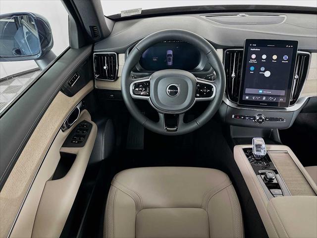 2026 Volvo XC90 Plus, B6 AWD Gas (mild hybrid), Gasoline, Bright, 7 Seats