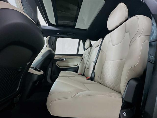 2026 Volvo XC90 Plus, B6 AWD Gas (mild hybrid), Gasoline, Bright, 7 Seats