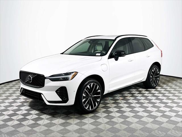 2026 Volvo XC60 Plug-In Hybrid Ultra, T8 AWD Electric/Gasoline, Dark