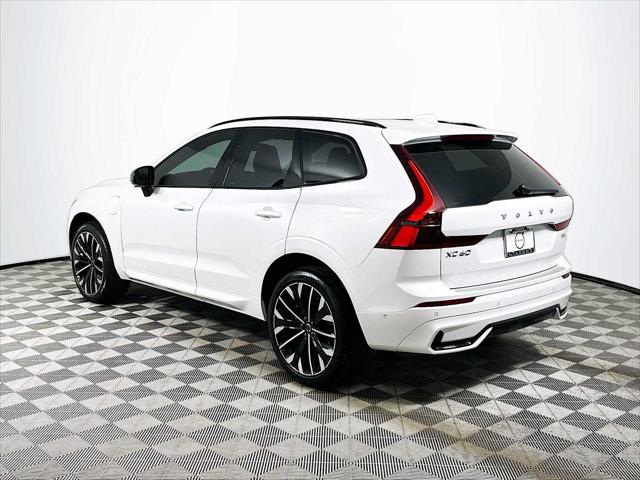 2026 Volvo XC60 Plug-In Hybrid Ultra, T8 AWD Electric/Gasoline, Dark