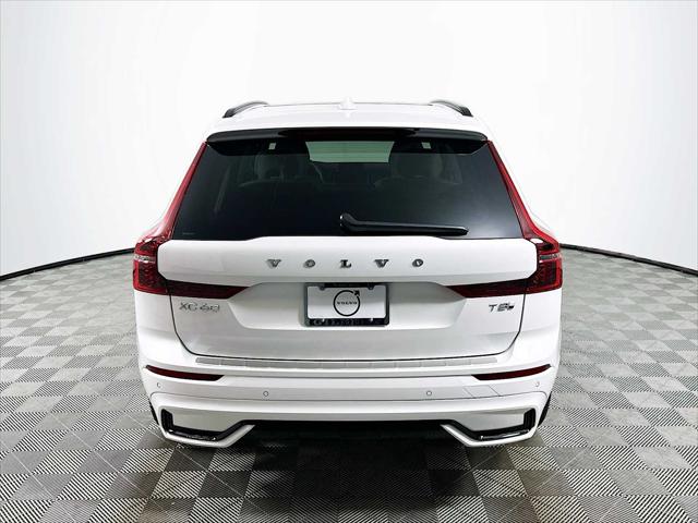 2026 Volvo XC60 Plug-In Hybrid Ultra, T8 AWD Electric/Gasoline, Dark