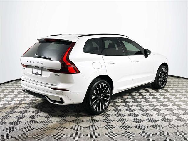 2026 Volvo XC60 Plug-In Hybrid Ultra, T8 AWD Electric/Gasoline, Dark