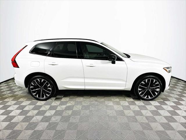 2026 Volvo XC60 Plug-In Hybrid Ultra, T8 AWD Electric/Gasoline, Dark