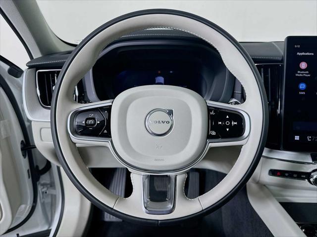 2026 Volvo XC60 Plug-In Hybrid Ultra, T8 AWD Electric/Gasoline, Dark
