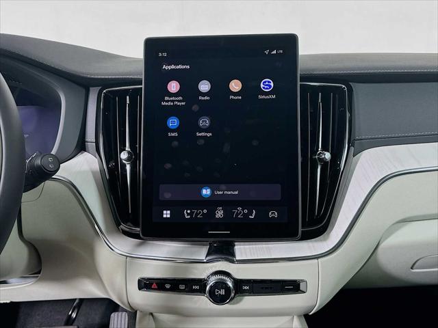 2026 Volvo XC60 Plug-In Hybrid Ultra, T8 AWD Electric/Gasoline, Dark