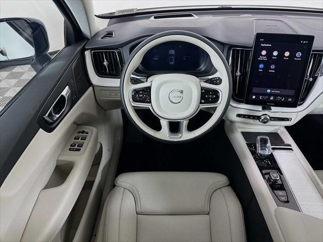 2026 Volvo XC60 Plug-In Hybrid Ultra, T8 AWD Electric/Gasoline, Dark