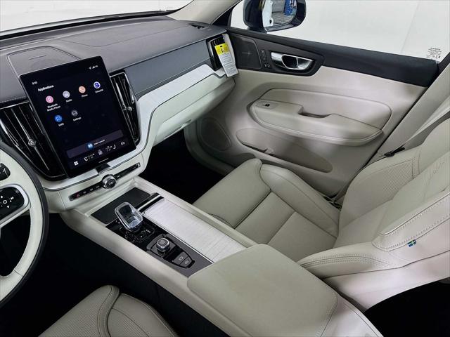 2026 Volvo XC60 Plug-In Hybrid Ultra, T8 AWD Electric/Gasoline, Dark