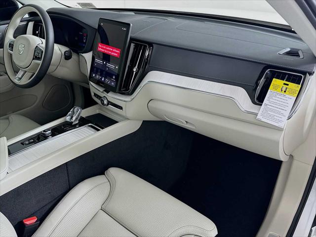 2026 Volvo XC60 Plug-In Hybrid Ultra, T8 AWD Electric/Gasoline, Dark