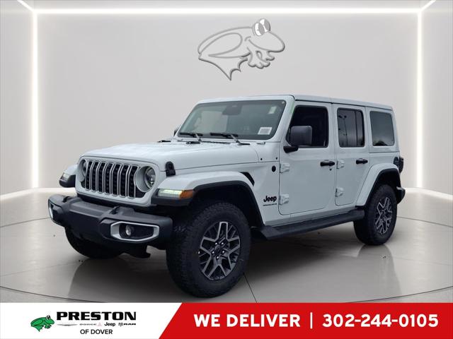 2026 Jeep Wrangler WRANGLER 4-DOOR SAHARA