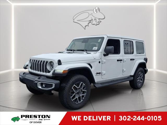 2026 Jeep Wrangler WRANGLER 4-DOOR SAHARA