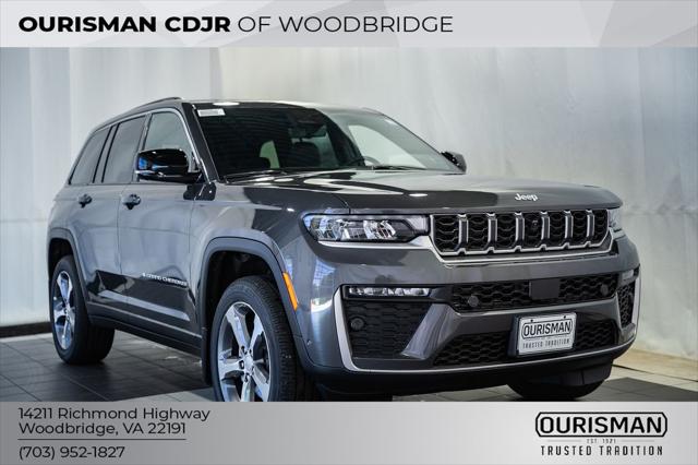 2026 Jeep Grand Cherokee GRAND CHEROKEE LIMITED 4X4