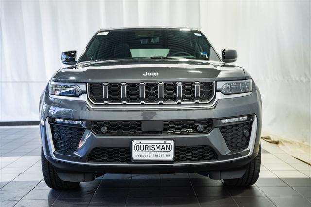 2026 Jeep Grand Cherokee GRAND CHEROKEE LIMITED 4X4
