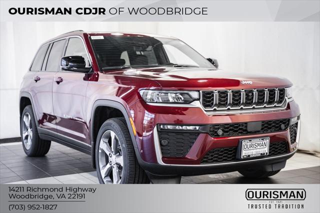 2026 Jeep Grand Cherokee GRAND CHEROKEE LIMITED 4X4