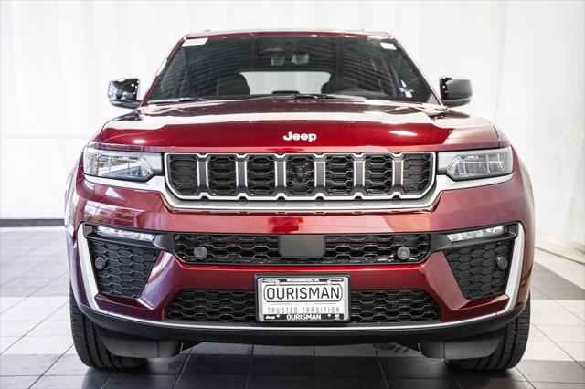 2026 Jeep Grand Cherokee GRAND CHEROKEE LIMITED 4X4