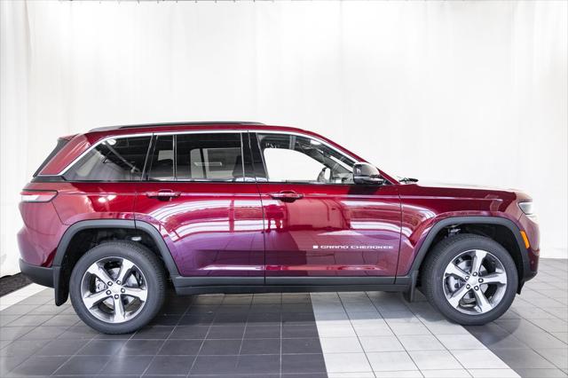 2026 Jeep Grand Cherokee GRAND CHEROKEE LIMITED 4X4