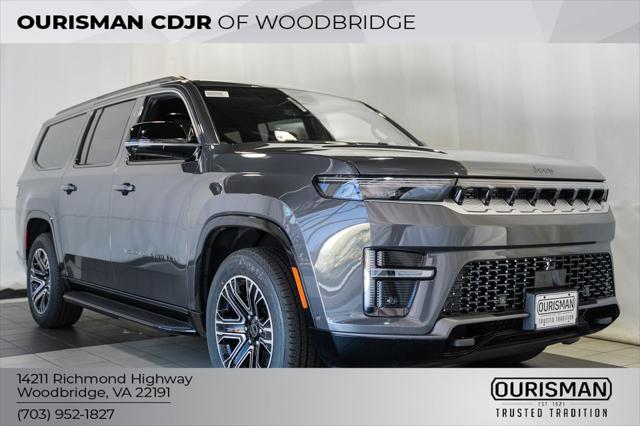 2026 Wagoneer Grand Wagoneer GRAND WAGONEER L 4X4