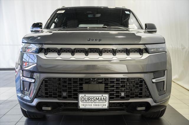 2026 Wagoneer Grand Wagoneer GRAND WAGONEER L 4X4