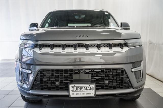 2026 Wagoneer Grand Wagoneer GRAND WAGONEER 4X4 2026 Wagoneer Grand Wagoneer GRAND WAGONEER 4X4