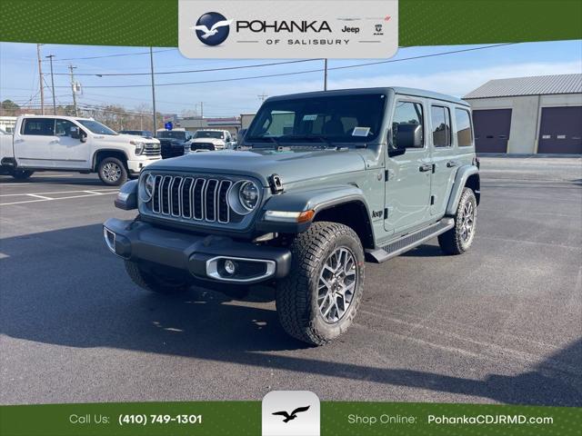 2026 Jeep Wrangler WRANGLER 4-DOOR SAHARA