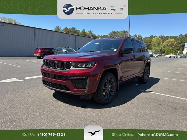 2026 Jeep Grand Cherokee GRAND CHEROKEE LIMITED RESERVE 4X4 2026 Jeep Grand Cherokee GRAND CHEROKEE LIMITED RESERVE 4X4