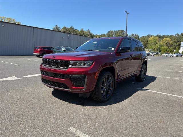 2026 Jeep Grand Cherokee GRAND CHEROKEE LIMITED RESERVE 4X4