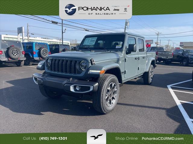 2026 Jeep Gladiator GLADIATOR SAHARA 4X4