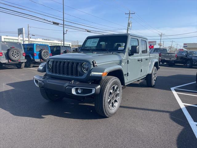 2026 Jeep Gladiator GLADIATOR SAHARA 4X4