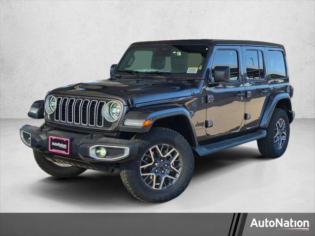 2026 Jeep Wrangler WRANGLER 4-DOOR SAHARA