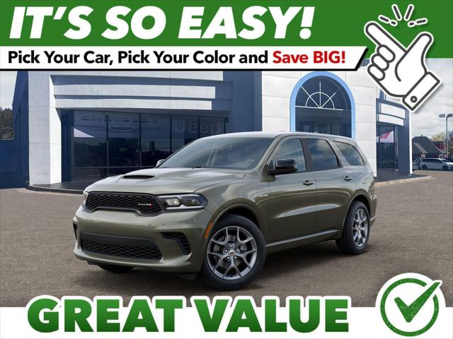 2026 Dodge Durango DURANGO GT AWD HEMI V8