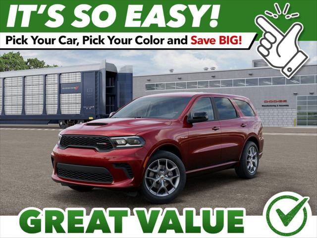 2026 Dodge Durango DURANGO GT AWD HEMI V8