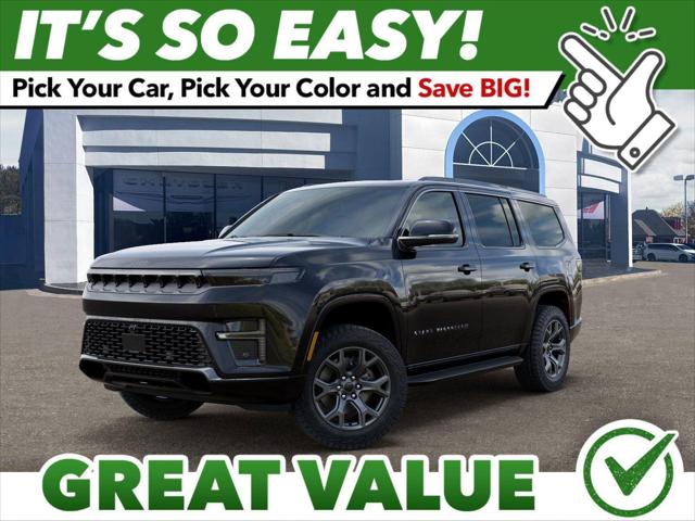 2026 Wagoneer Grand Wagoneer GRAND WAGONEER UPLAND 4X4 2026 Wagoneer Grand Wagoneer GRAND WAGONEER UPLAND 4X4