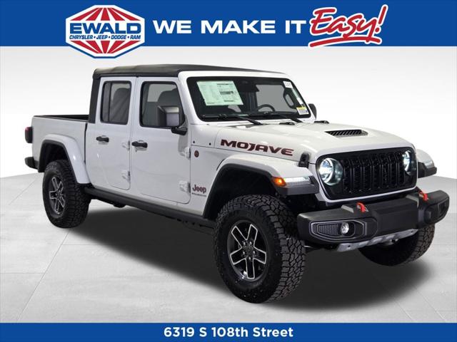 2026 Jeep Gladiator GLADIATOR MOJAVE 4X4