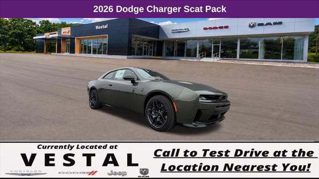 2026 Dodge Charger CHARGER SCAT PACK 2-DOOR AWD