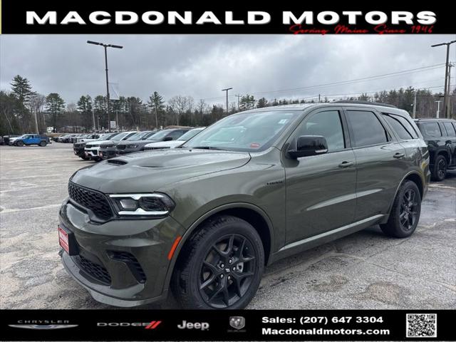 2026 Dodge Durango DURANGO GT PLUS AWD HEMI V8