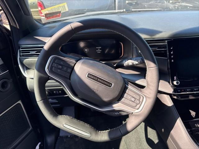 2026 Jeep Grand Wagoneer Limited Altitude 4x4