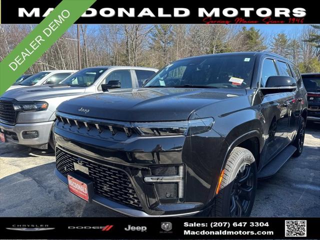 2026 Jeep Grand Wagoneer Limited Altitude 4x4 for sale in Bridgton, ME
