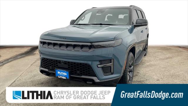 2026 Wagoneer Grand Wagoneer GRAND WAGONEER UPLAND 4X4