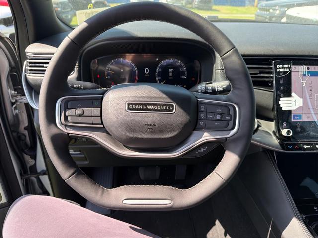 2026 Jeep Grand Wagoneer Limited Altitude 4x4
